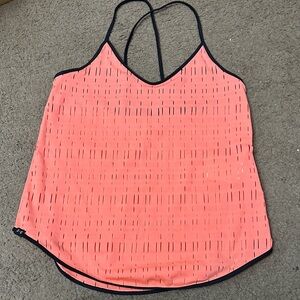 Under Armour Coral Sleeveless Women's Top